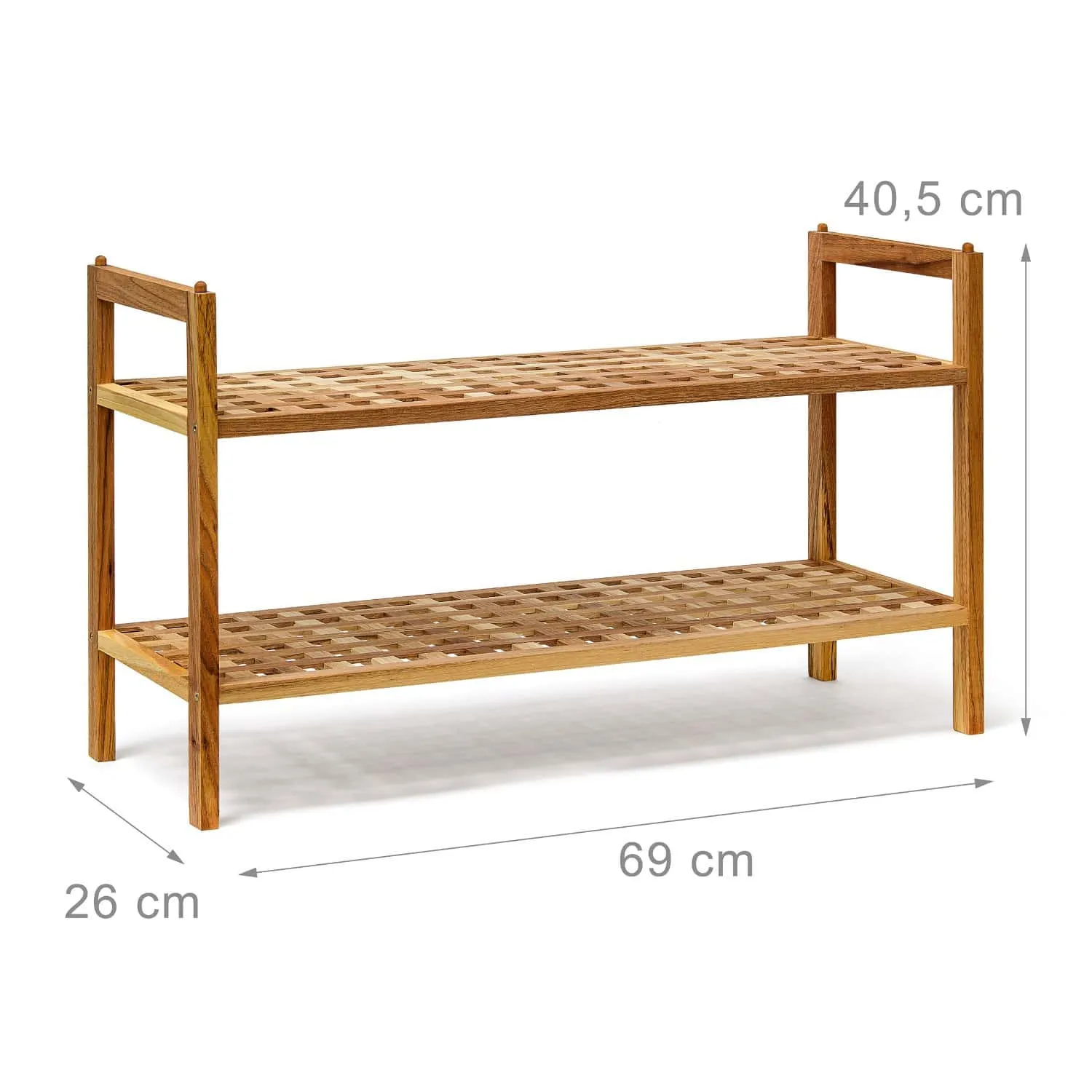 2tier shoe rack 20