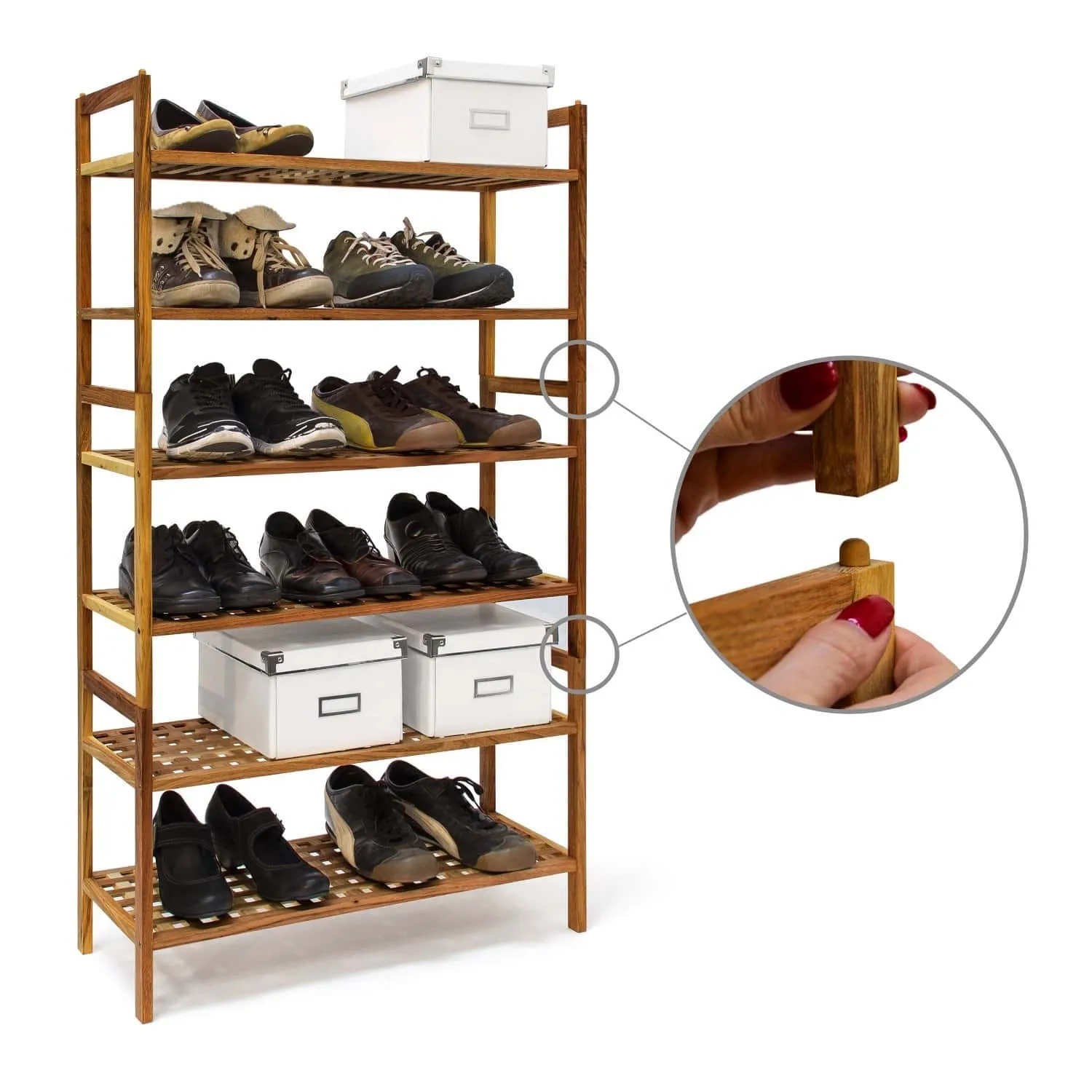 2tier shoe rack 23